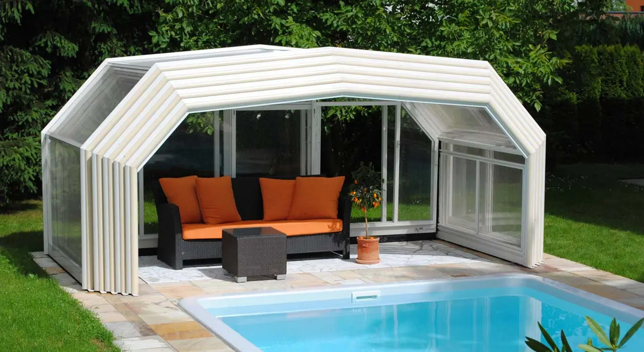 Poolhalle geschlossen